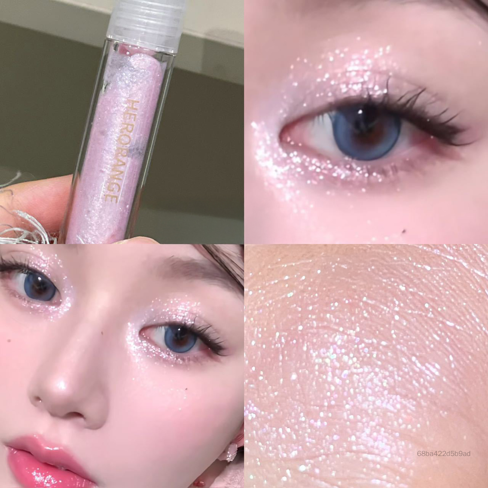 2.5g Eye Beauty Liquid Long lanh Eyeshadow Màu sắc phong phú Mắt mắt - 5