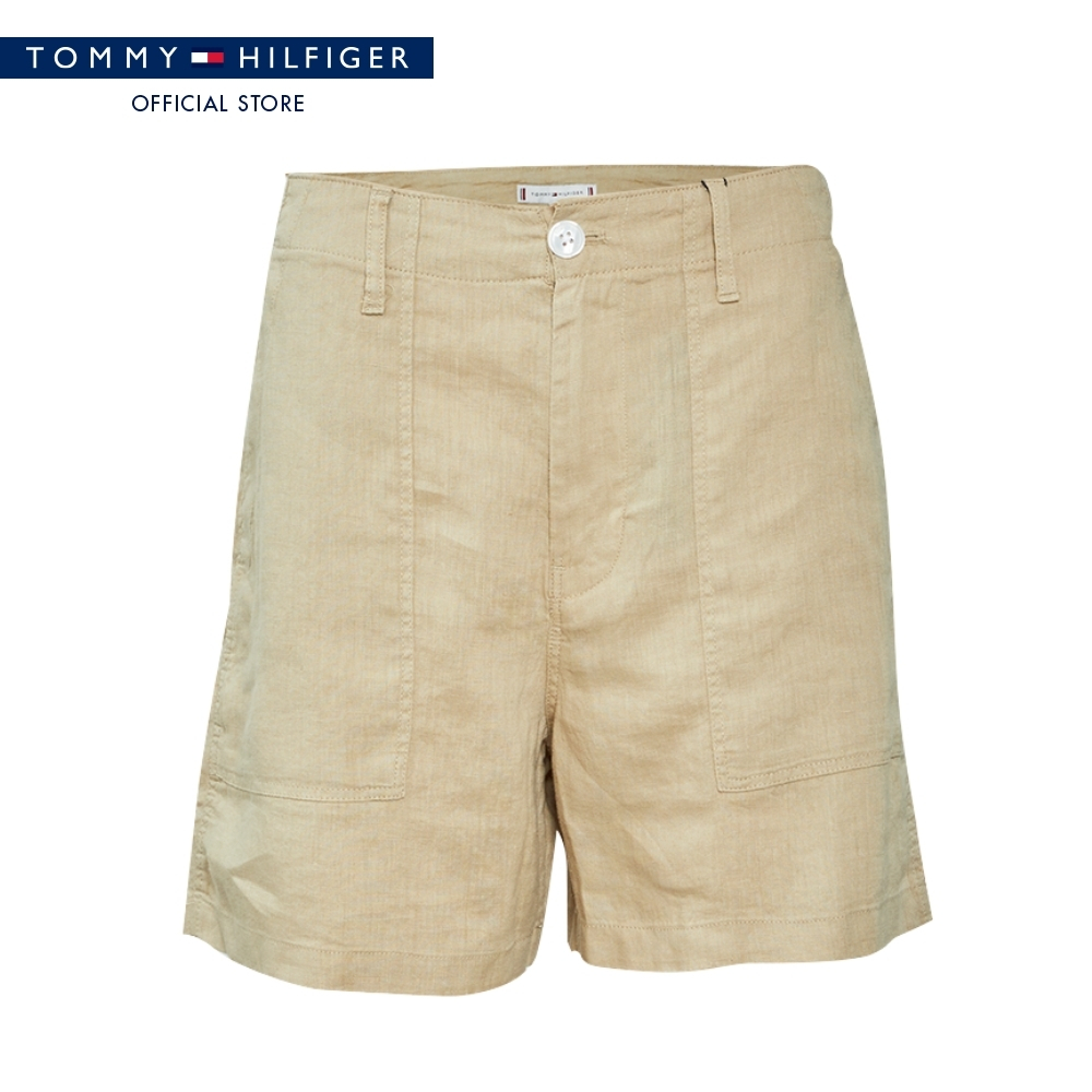 Tommy Hilfiger Women Shorts Model XW0XW04367 RBT - Beige ราคา 3,774 บาท*ส่งฟรี