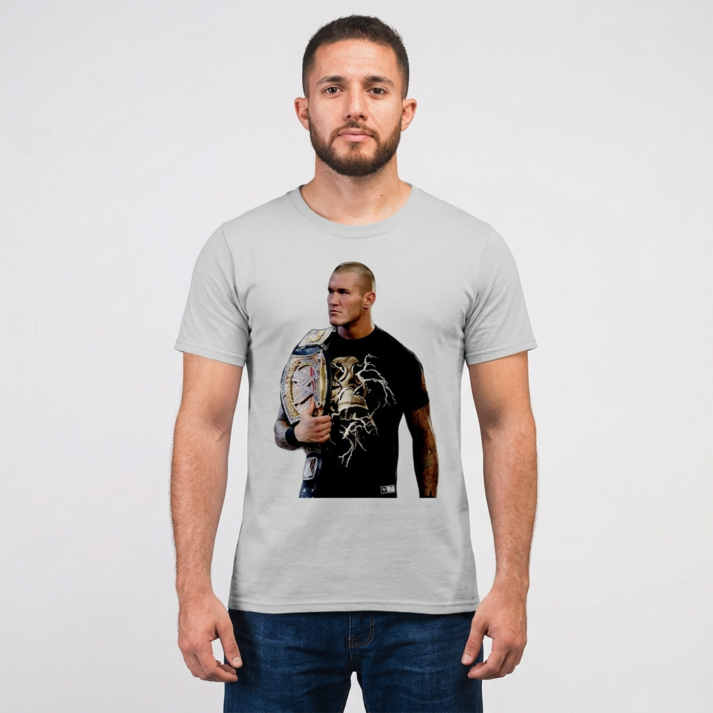 HashBack Printed Crew Neck T Shirt For Men - Round Neck III