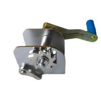 MINIFELE Easy Install Sports Net Tensioner Metal Lightweight Volleyball Net Setter Durable Hand Crank Tensioner