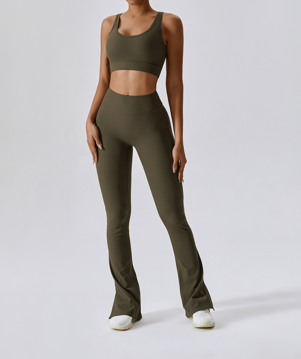 5 model display-TZ8056-6-olive green 1 (1). JPG