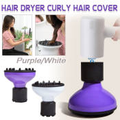 Universal Hair Dryer Diffuser for Curly Waves - Professional Tool