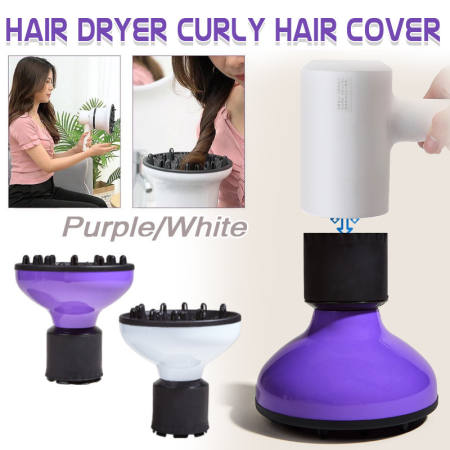 Universal Hair Dryer Diffuser for Curly Waves - Professional Tool