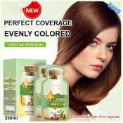 Natural Plant Hair Dye Shampoo by Keepyoung