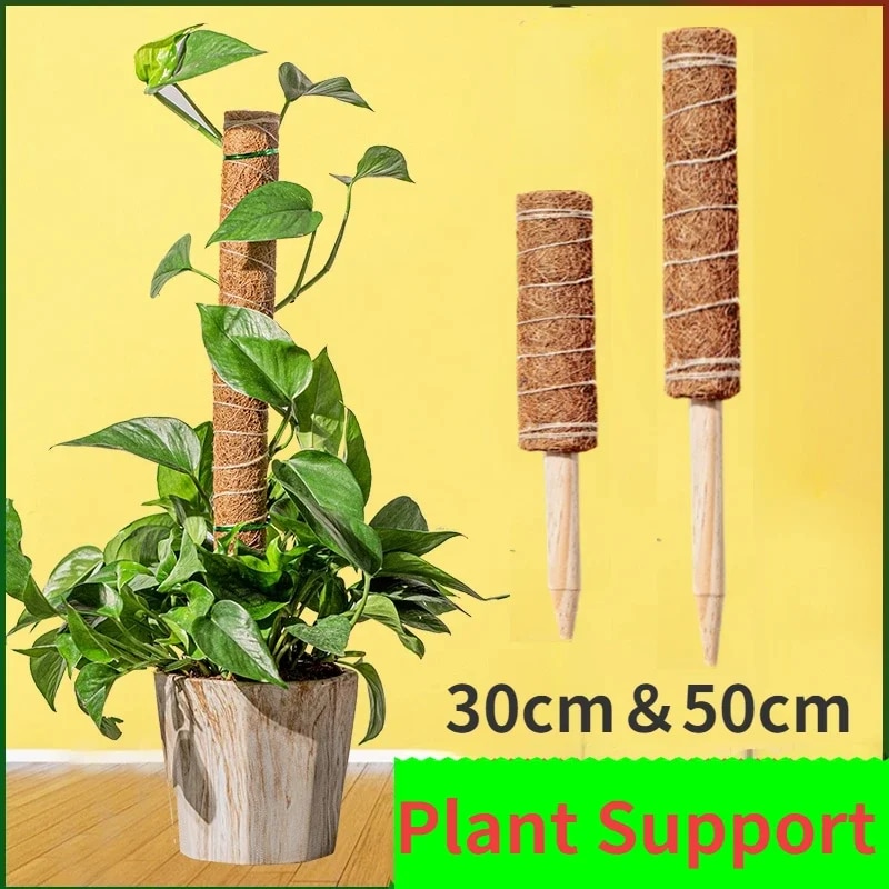 【Bestselling Product】 Climbing Coir Totem Pole Gardening Coconut For Climbing Plants Vines And Creepers Support