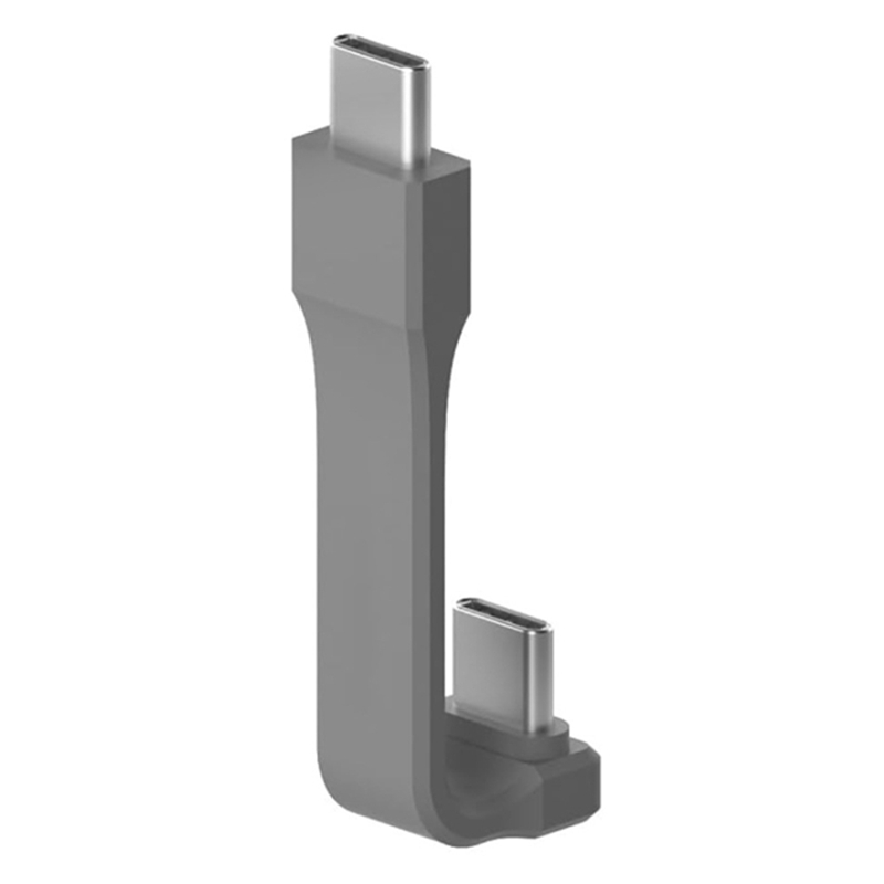 90 Degree Elbow Data Cable TYPE-C to TYPE-C Full-Function Connection Magnetic Hard Disk Box M2 for Phone Hard-Disk Harga  15 Ringgit*Penghantaran Percuma