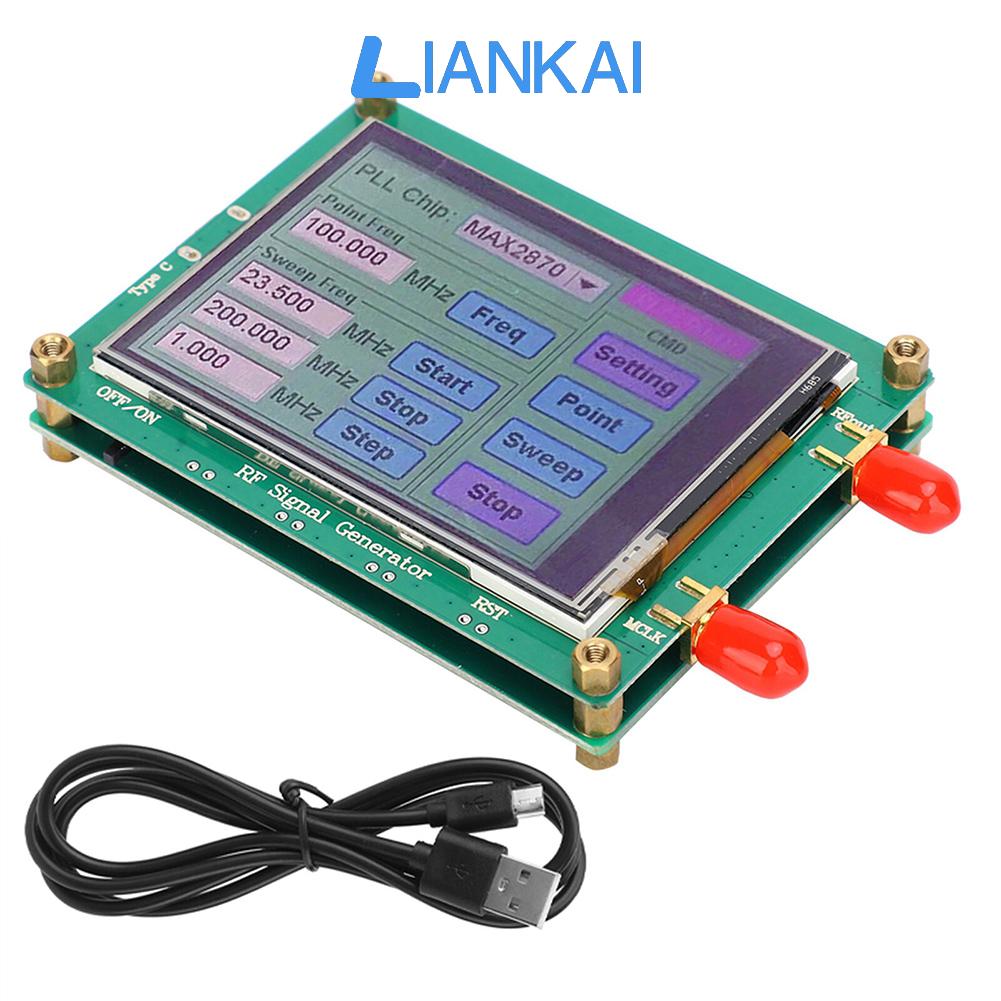 LIANKAI Diverse Application Support from the Compact MAX2870 RF Generator Module ราคา 4,035 บาท*ส่งฟรี