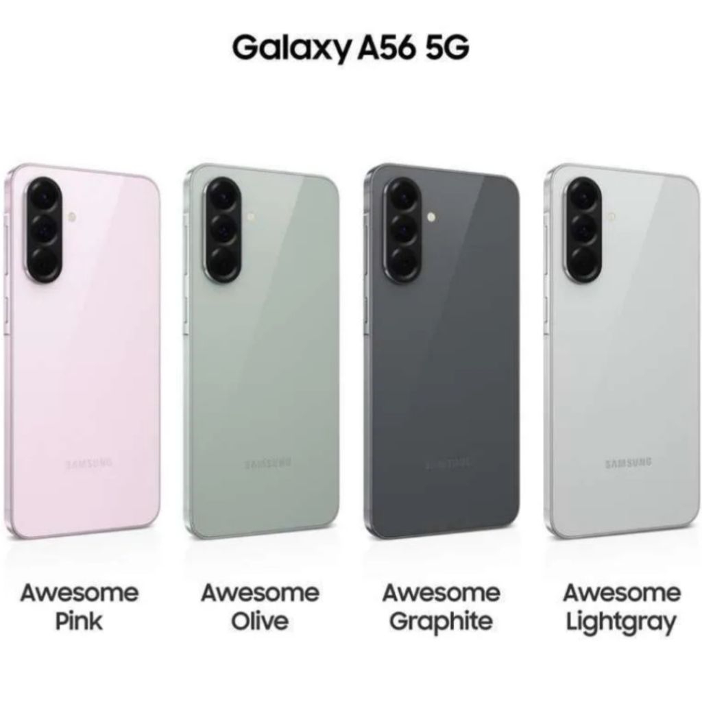 Samsung A56 8/256Gb Official Warranty. Harga  5,749,000 Ringgit*Penghantaran Percuma