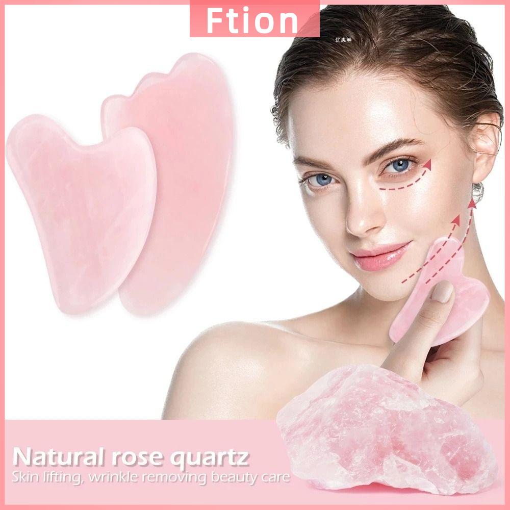 FTION Nhựa Bảng mát-xa Cạo da Hướng dẫn sử dụng Dụng cụ cạo Di động Gua SHA Đĩa guasha