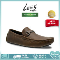 Louis Cuppers Men Slip On Faux Leather Business Formal Kasut Lelaki - 240131333