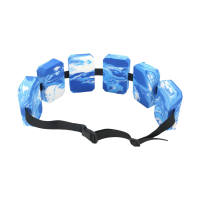 Bucwxa Beginner-friendly Swimming Aid Comfortable Swim Training Gear Adjustable Swim Belt for Water Aerobics Pool Exercise Eva Foam Flotation Waist Belt for Kids Adults Back Floating Board for Beginners