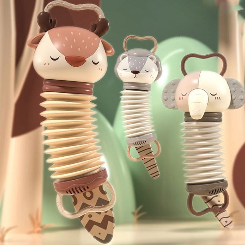 Dễ thương Đồ chơi giáo dục mầm non mô phỏng nhạc cụ accordion bé âm nhạc ngày của đồ chơi giáo dục trẻ