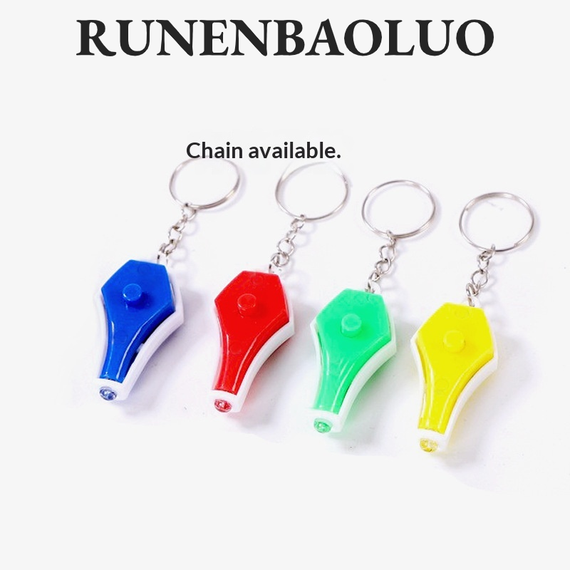 Runenbaoluo LED cầm tay Đèn pin uv Keychain với chuỗi để xác minh tính xác thực và sử dụng thường nhật