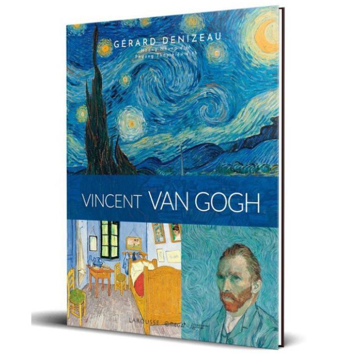 Sách - Vincent Van Gogh  Bộ danh họa Larousse