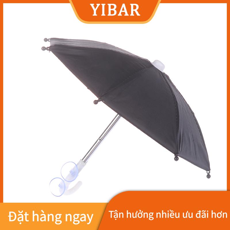 YIBAR Tự động cầm tay điện thoại di động chủ xe mini dù để che nắng mưa xe đạp xe máy trang trí ô điện thoại đứng khung ô Giá  53,115 Đồng*Miễn phí vận chuyển