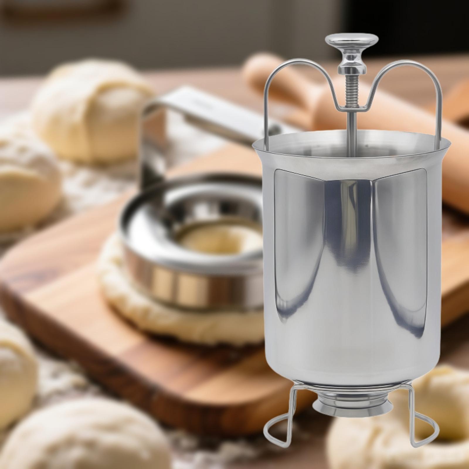 Newfamei làm bánh rán bánh rán quả tái sử dụng cho đồng phục và chuyên nghiệp bánh rán bánh rán Máy tự làm bánh rán mô hình dụng cụ làm bánh