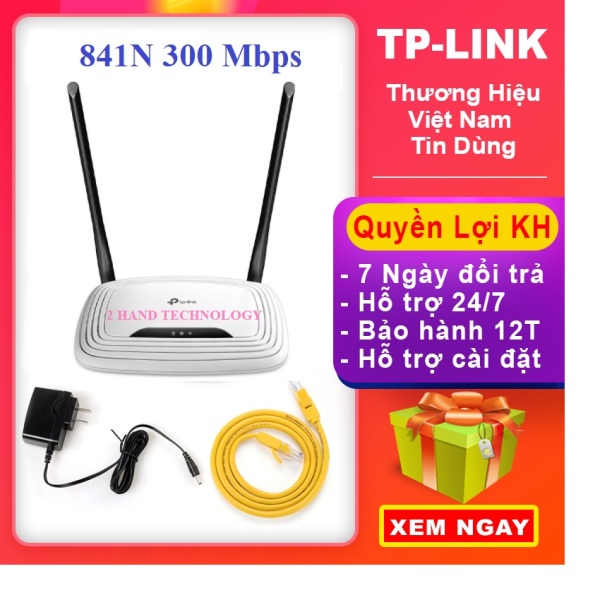 Bảng giá [LIKE NEW 95%] Bộ phát wifi TPLINK - Modem Wifi 842N chuẩn 300 Mbps, cục phát wifi tplink, router wifi cuc phat sóng wifi, wifi tplink Phong Vũ