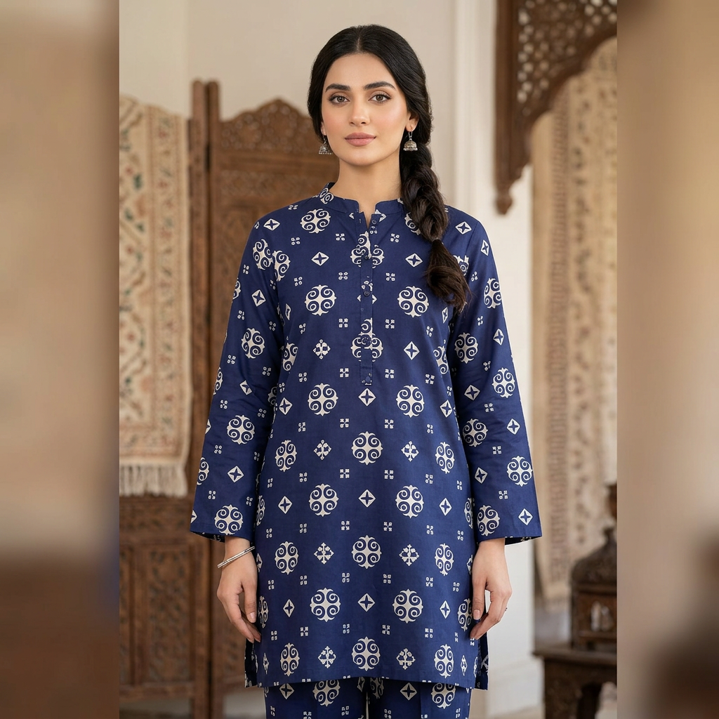 F.S Clothing SALE ALERT LAWN PRINTED 2 piece Suit COLLECTION