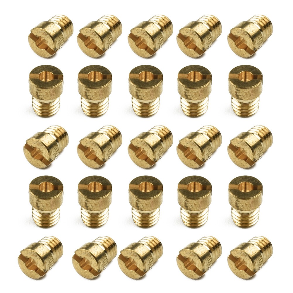 Bộ đầu phun chính cao cấp cho bộ chế hòa khí dellorto phbg SHA 5mm máy bay phản lực 25 gói