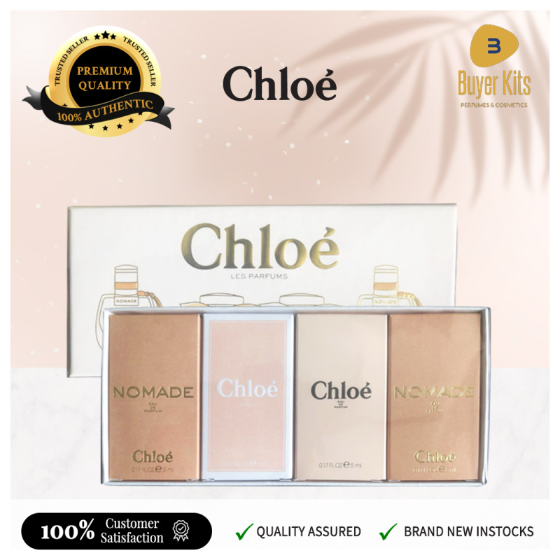 Buy CHLOE MINIATURE PERFUME SET 4PCS Singapore
