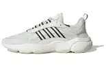 Adidas Originals Haiwee Fabric Cushioning Abrasion Resistant Lightweight Low top Casual Shoes Unisex White-JH7353
