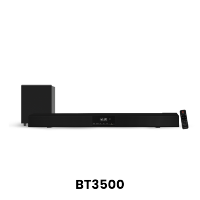 SonicGear SonicBar BT3500 Soundbar and Subwoofer | Bluetooth 5.0 | FM Radio | USB Playback | 1 Year Warranty