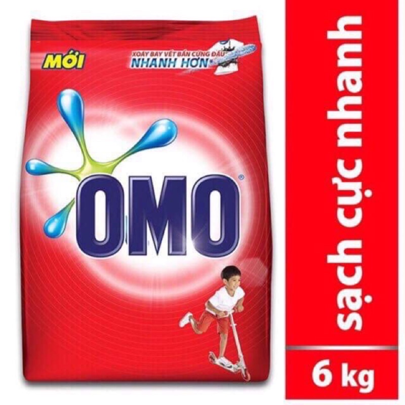 Bột giặt OMO Sạch cực nhanh 5,7kg