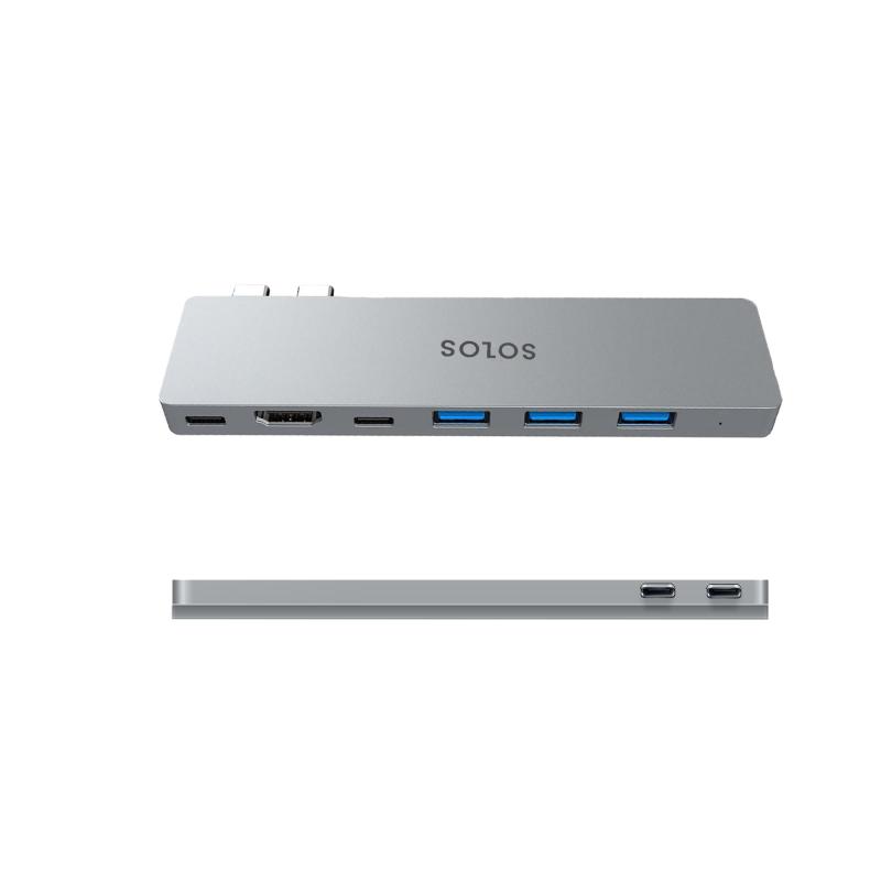 Solos Type C Hub (Dual Ports)