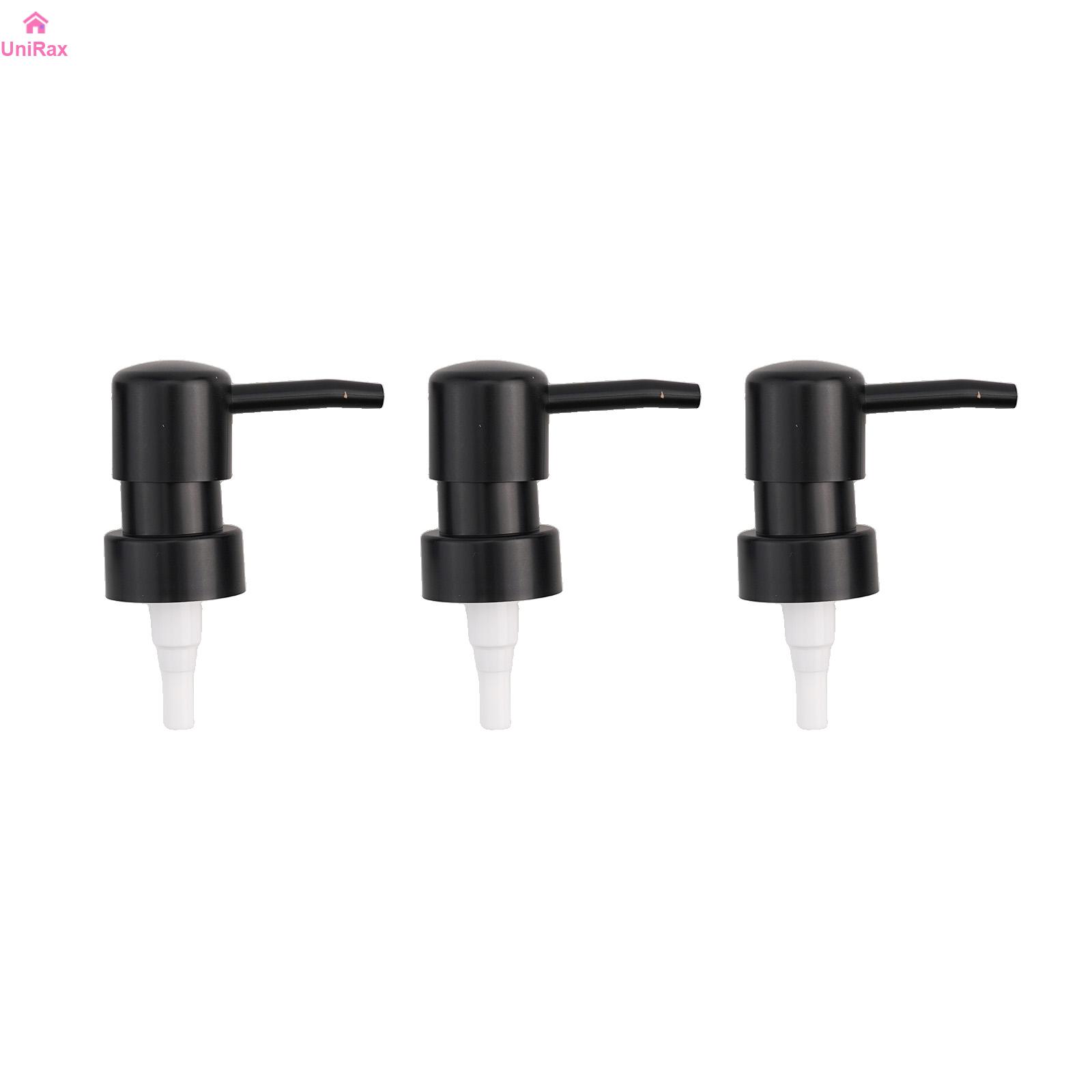 【Unirax】 vỏ kim loại ABS vòi nhấn Sữa dưỡng đầu bơm bằng Nhựa Chủ Đề Báo Chí vòi phun sử dụng sản phẩm 【hàng có sẵn】