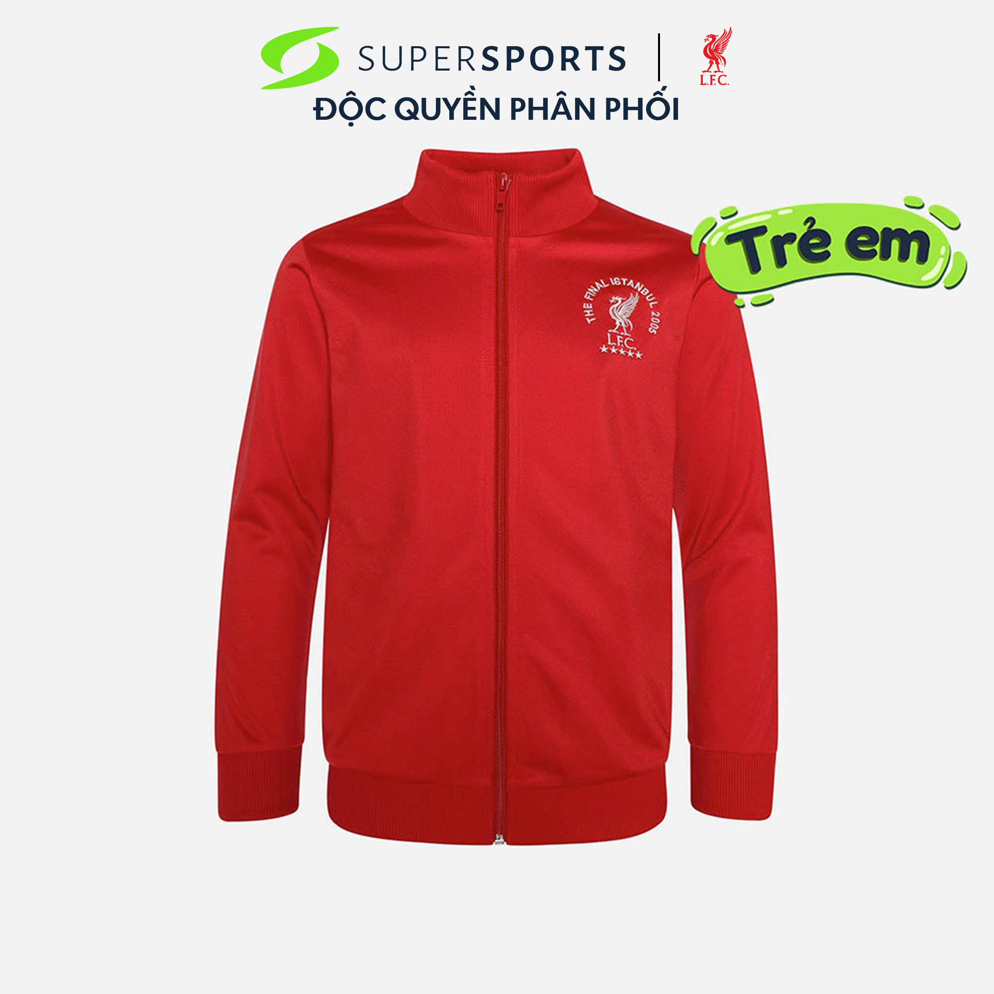 Lfc áo khoác thể thao trẻ em istanbul walkout a13362