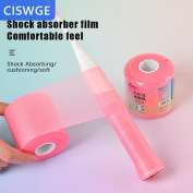 [COD] CISWGE Cầu lông Grip đệm bọc 3 6 7cm chiều rộng tuyệt vời hấp thụ sốc quần vợt vợt Grip Băng ủng hộ phim