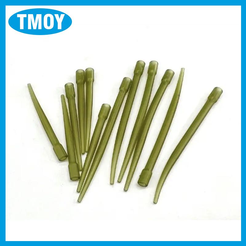 TMOY อุปกรณ์ตกปลาแขนยาวป้องกันการพันกัน40มม. 60มม. 75มม. อุปกรณ์ตกปลาสำหรับปลาคาร์พตัวเชื่อมต่อแกนหมุน20ชิ้น ราคา 36 บาท*ส่งฟรี
