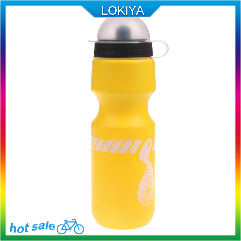 LOKIYA Bình nước uống đi xe đạp Đi Bộ Đường Dài Ngoài Trời 750ml Bình nước có nắp chống bụi - 3