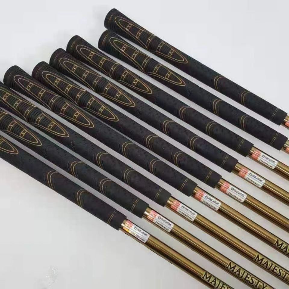 Mruman Majesty Prestigio 9 Golf Clubs Golf Irons Set 5-10 A S P 9 Pcs Clubs Irons S/SR/R Flex Graphite/Steel Shaft and Headcover · v17