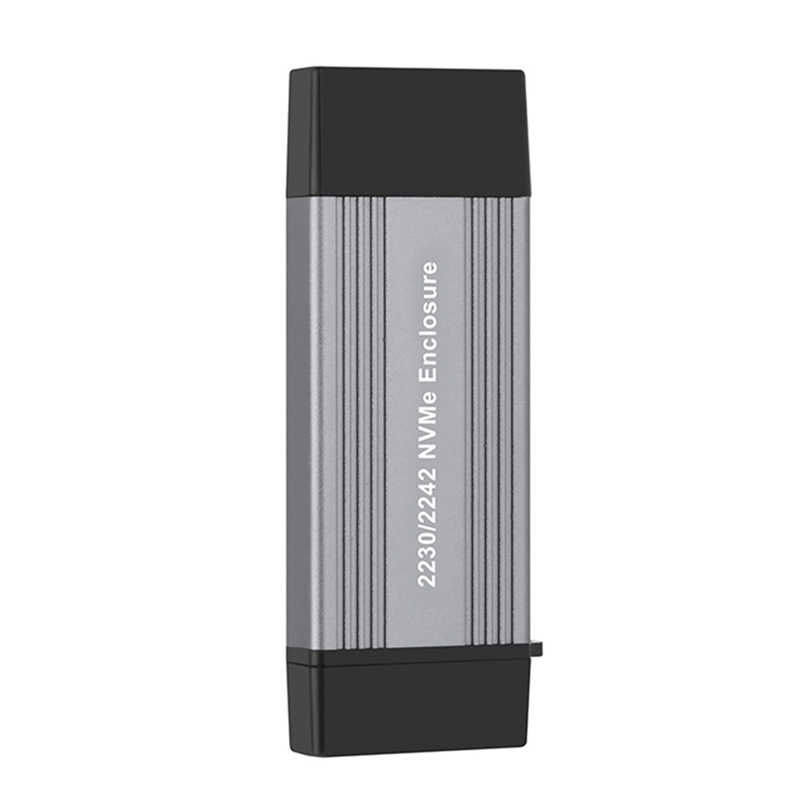 1 Piece NVME SSD Case M2 Adapter NVME External Enclosure PCIE NVME M/M+B Key To USB 3.1 10Gbps Supports 2230 2242 M.2 SSD Box Gray-Black Aluminum Alloy Giá 443,300 Đồng*Miễn phí vận chuyển