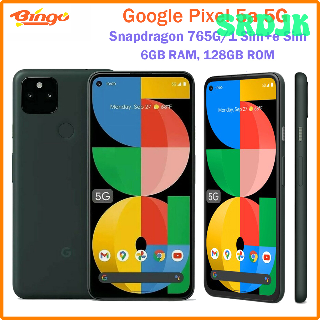 Google Pixel - SIMフリー版 Google Pixel 5a 5G 128GB Google Pixel