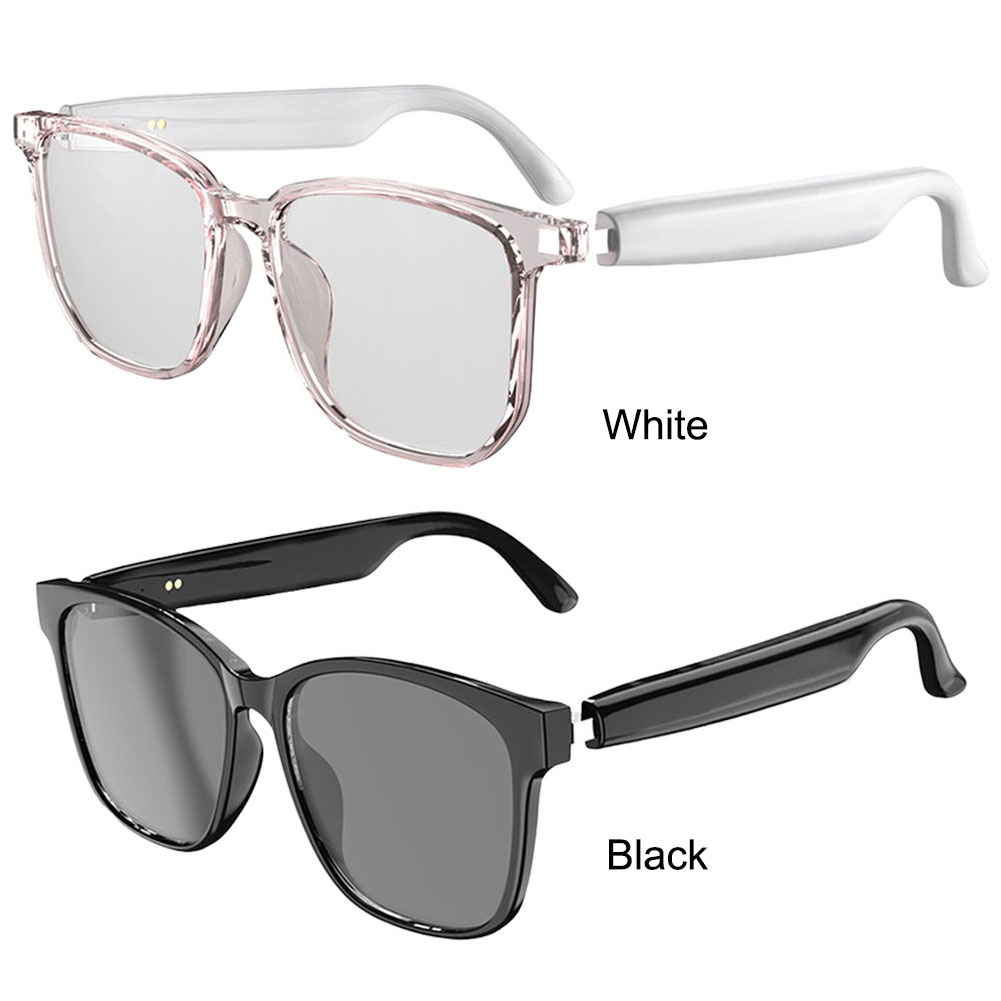 AI Glasses Earphones Automatic Voice Translation Audio Glasses Support 75 Languages BT 5.4 for Sports Meeting Recording ราคา 981 บาท*ส่งฟรี