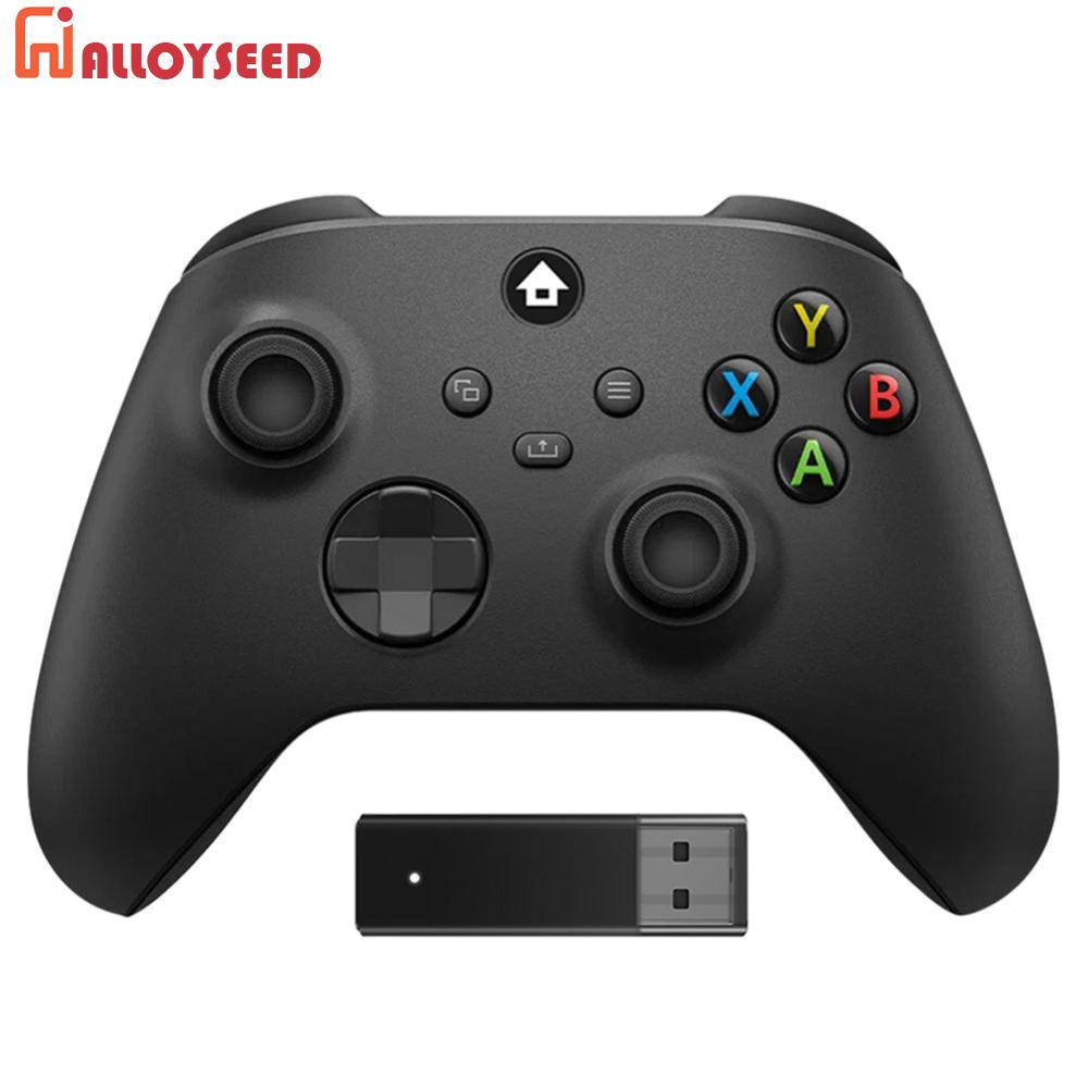 2.4G Wireless Gamepad With Receiver Wireless Games Handle Anti-skid Rocker Wireless Gamepad Controller for XBOX SERIES X/S