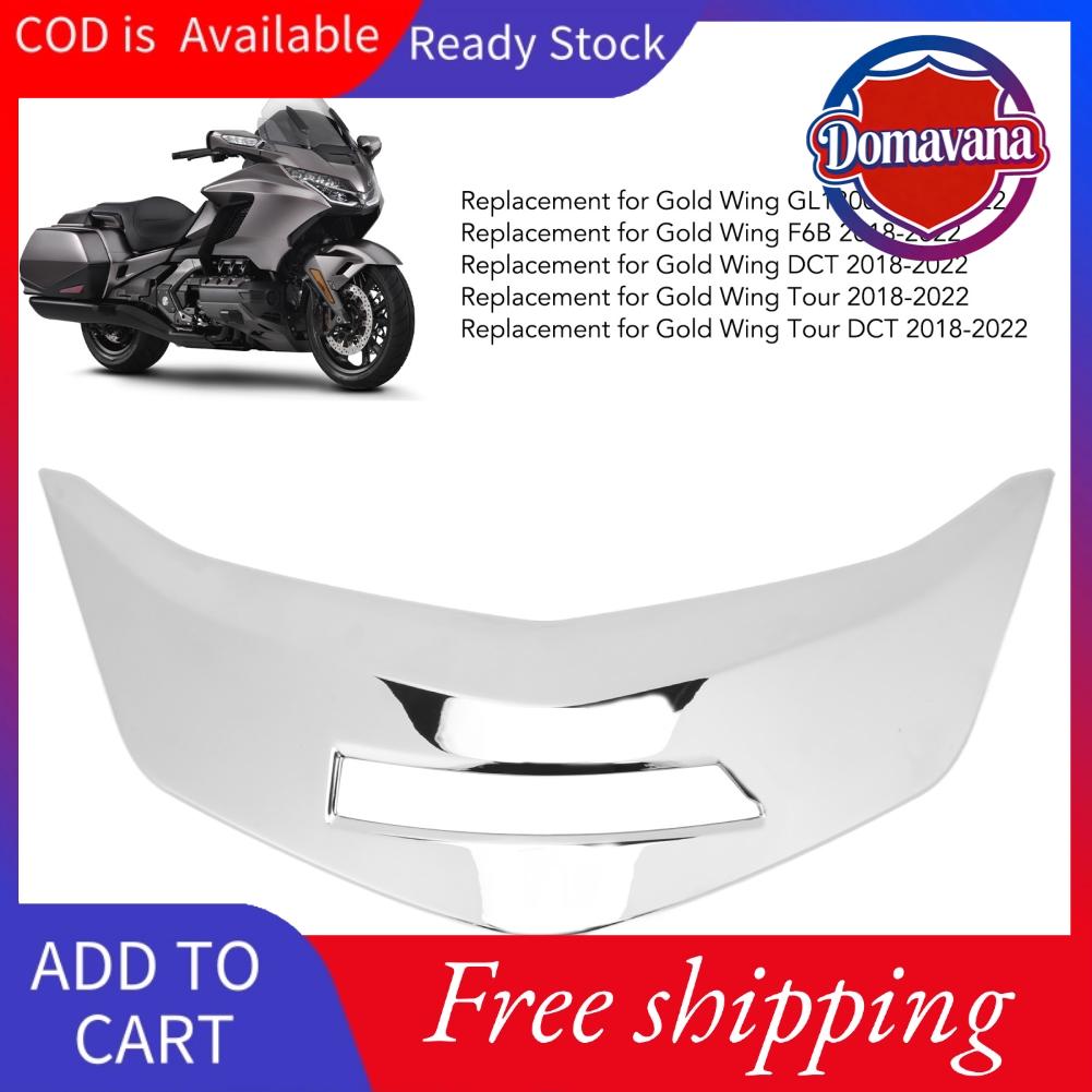 Domavana Xe máy Upper Fairing Cowl Kính chắn gió ABS chống mài mòn Viền dưới để trang trí Giá 627,000 Đồng*Miễn phí vận chuyển