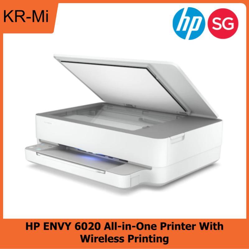 (Pre-order) HP ENVY 6020 All-in-One Printer With Wireless Printing Singapore