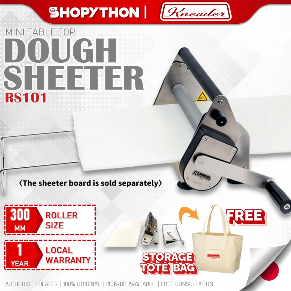 Dough Sheeter RS201 – Japan Kneader Online Store