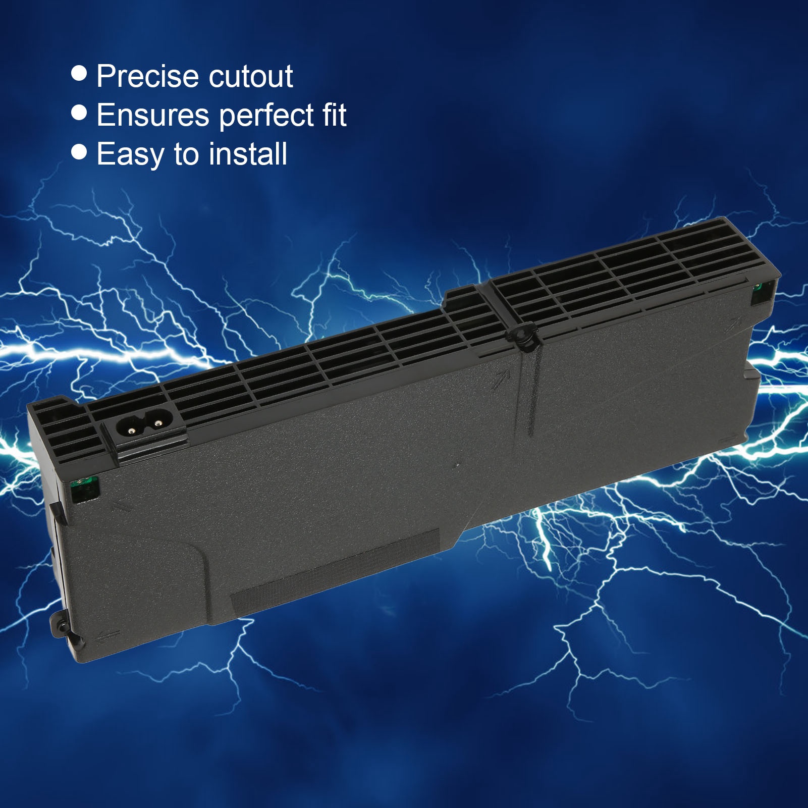 Game Power Supply Replacement Corrosion Protection ABS Wear Resistant Compact Game Power Source Replacement for Game Console Giá 848,805 Đồng*Miễn phí vận chuyển