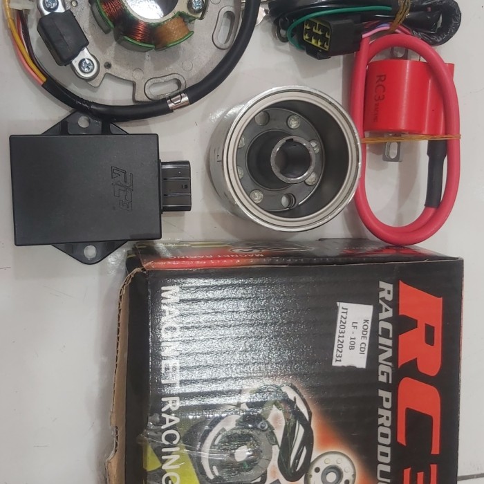 MAGNET YZ. PENGAPIAN YZ RACING RC 3 - Harga 1,835,000 rupiah*Gratis Ongkir