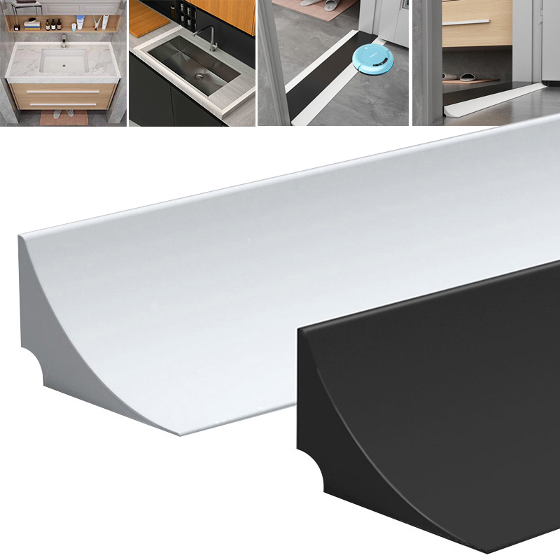 Homylife 1 cái/M không thấm nước phòng tắm viền nẹp waterstop rào cản nước Silicon nhà bếp