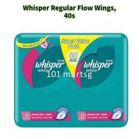 Whisper Regular Flow Wings40s