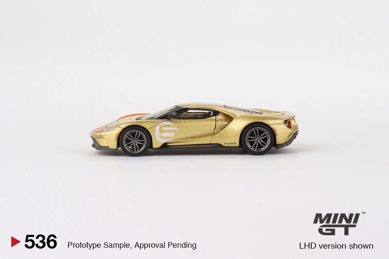 gt 1:64 Ford GT holman Moody phiên bản Di Sản MGT00536-CH LHD hợp kim xe mô phỏng mô hình đồ chơi cậu bé Đồ chơi