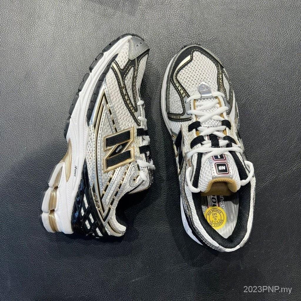 AD 57TT 【161-HTJ】 SNS Balance NB1906R Silver Grey Co Giày thể thao hình chữ N Giày chạy lưới thoáng 