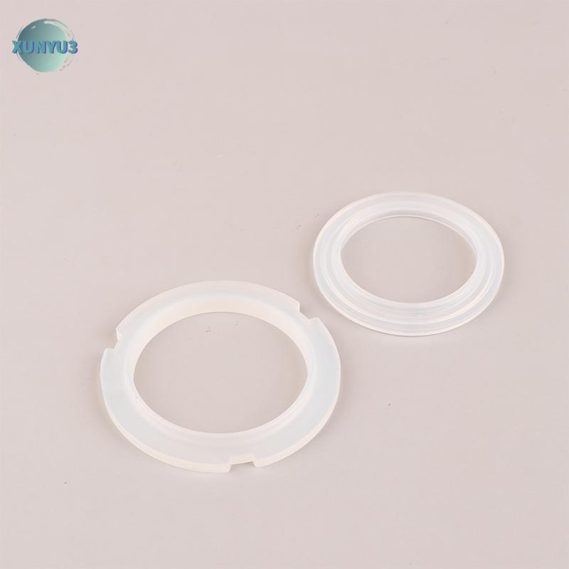XUNYU3 51 58mm Máy pha cà phê xử lý niêm phong Vòng phụ kiện Silicone cao su vòng niêm phong Gasket Vòng cao su