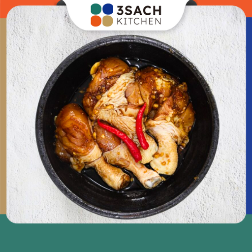 [RTC] Đùi Gà Sốt Rô Ti (Khay 550Gr)