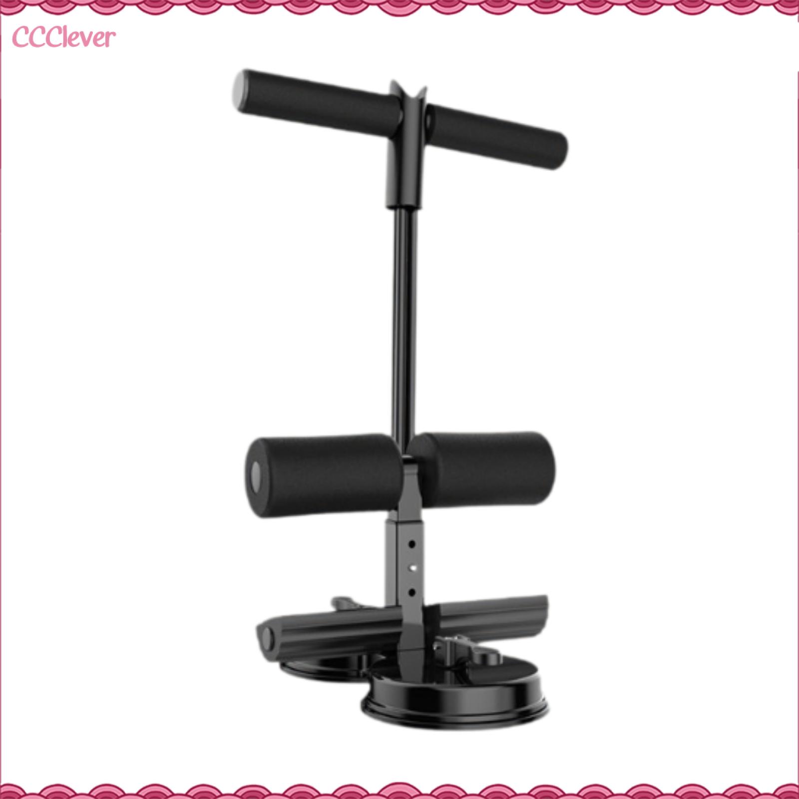 CCclever Ngồi lên Thanh Ngồi lên Máy Hỗ Trợ Thiết Bị Tầng Chủ Chiều cao có thể điều chỉnh Situp Thanh Cho Nhà Phòng Tập Thể Dục Người Đàn Ông Trong Nhà Văn Phòng Đùi